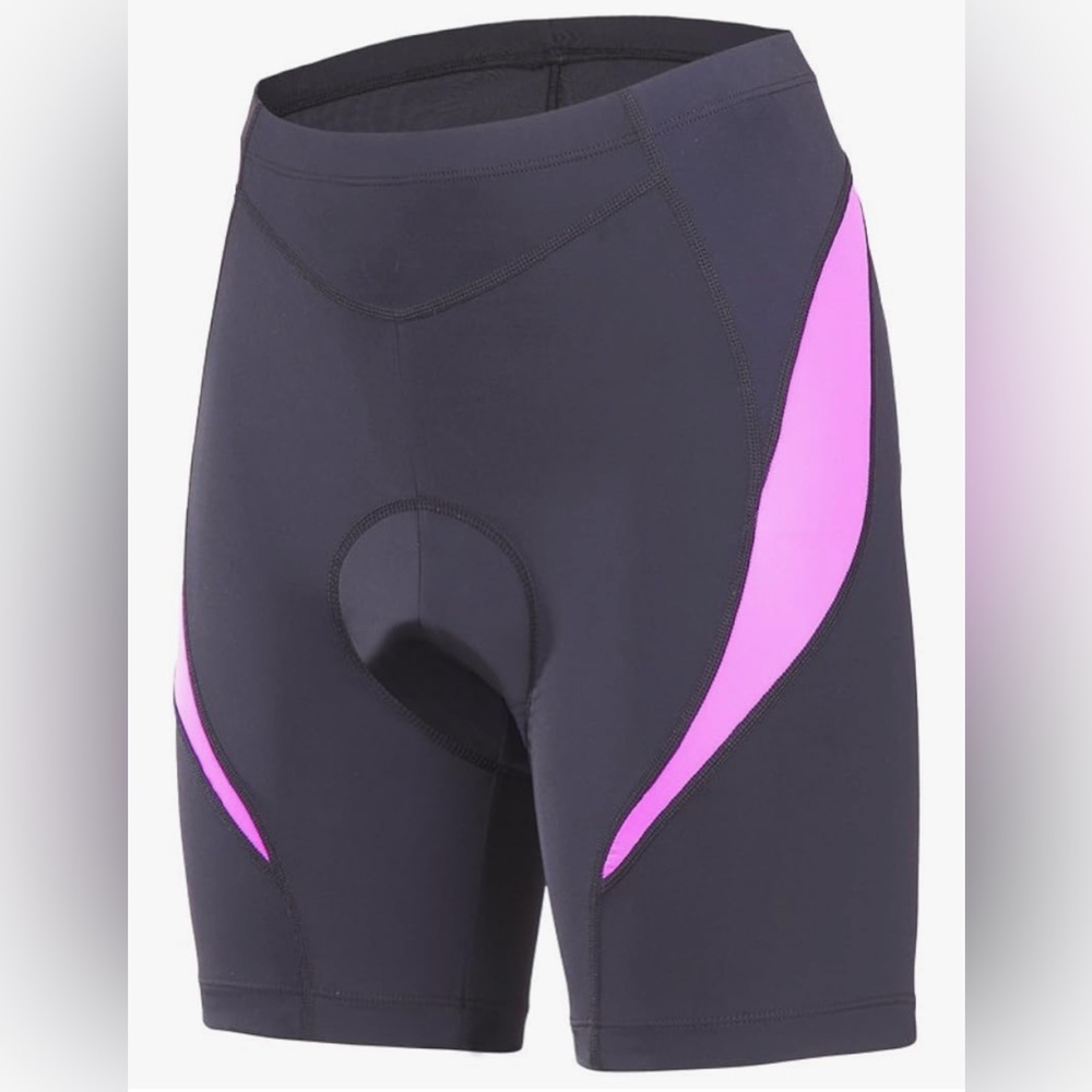 P114 NWT beroy Women’s Breathable Cycling Shorts - Size:‎  XL